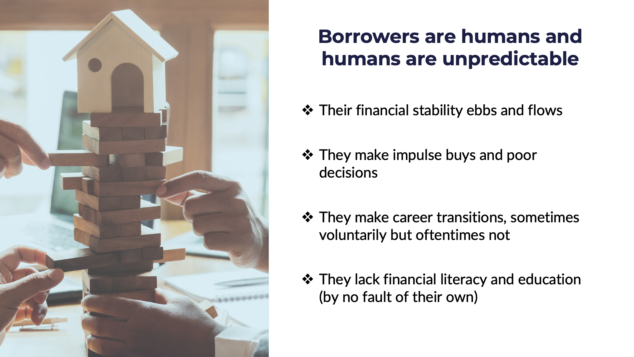 2022-11-07 - 05 - Borrowers are humans